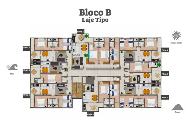 Imagem Apartamento com 1 Quarto à Venda, 114 m² em Maranduba - Ubatuba Imagem Apartamento com 1 Quarto à Venda, 114 m² em Maranduba - Ubatuba