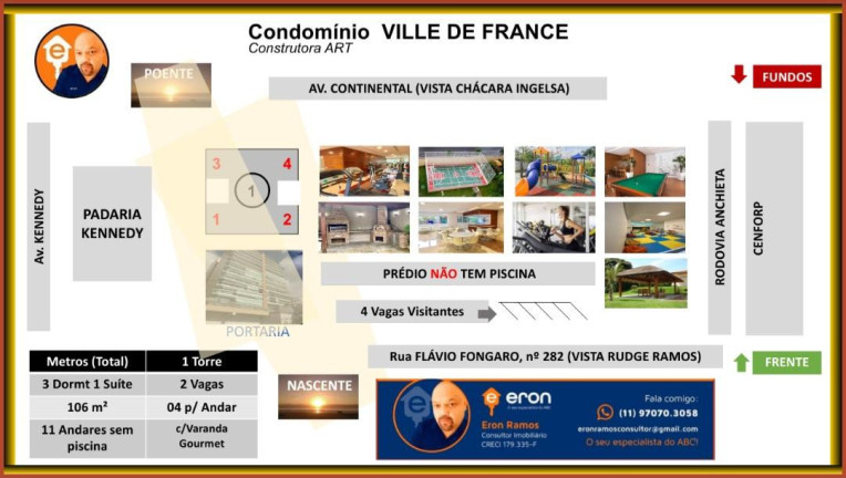 Imagem Apartamento com 4 Quartos à Venda, 208 m² Imagem Apartamento com 4 Quartos à Venda, 208 m²