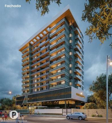 Apartamento com 1 Quarto à Venda, 39 m² em Ponta Verde - Maceió