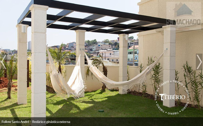 Apartamento com 2 Quartos à Venda, 60 m² em Parque João Ramalho - Santo André