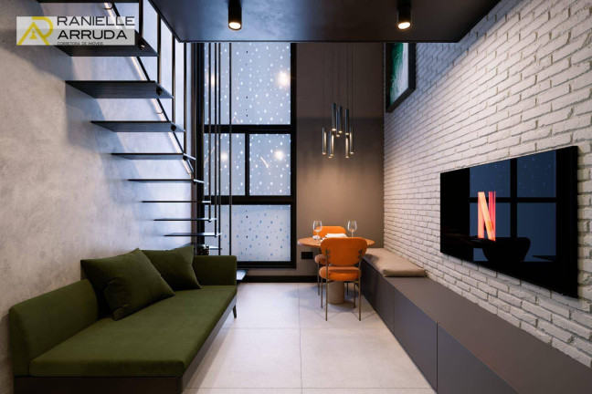 Imagem Apartamento com 1 Quarto à Venda, 18 m² em Jardim Oceania - João Pessoa Imagem Apartamento com 1 Quarto à Venda, 18 m² em Jardim Oceania - João Pessoa