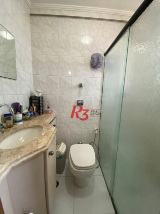 Imagem Apartamento com 3 Quartos à Venda, 80 m² em Aparecida - Santos Imagem Apartamento com 3 Quartos à Venda, 80 m² em Aparecida - Santos