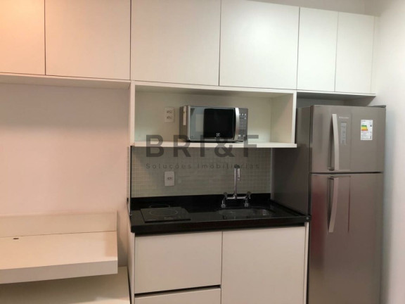 Imagem Apartamento com 1 Quarto à Venda, 33 m² em Brooklin - São Paulo Imagem Apartamento com 1 Quarto à Venda, 33 m² em Brooklin - São Paulo