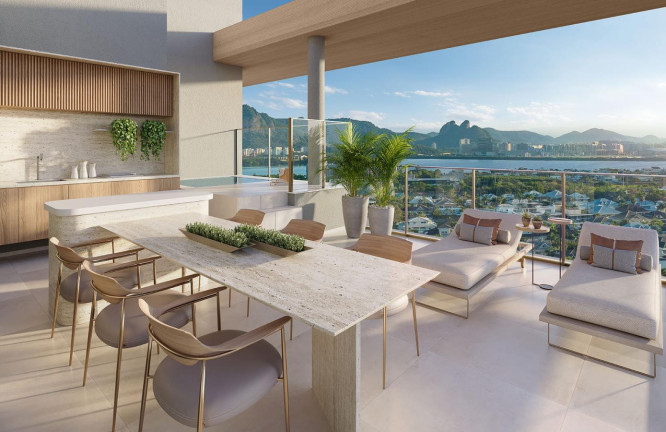 Imagem Apartamento com 3 Quartos à Venda, 157 m² em Barra Da Tijuca - Rio De Janeiro