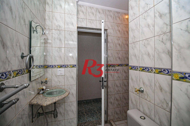 Imagem Apartamento com 3 Quartos à Venda, 160 m² em Aparecida - Santos Imagem Apartamento com 3 Quartos à Venda, 160 m² em Aparecida - Santos
