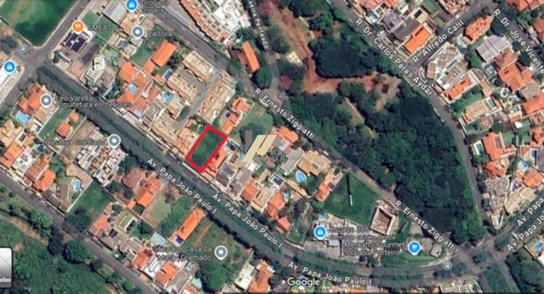 Terreno à Venda, 760 m² em Bairro Das Palmeiras - Campinas