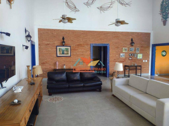 Imagem Casa com 5 Quartos para Alugar, 600 m² em Massaguaçu - Caraguatatuba