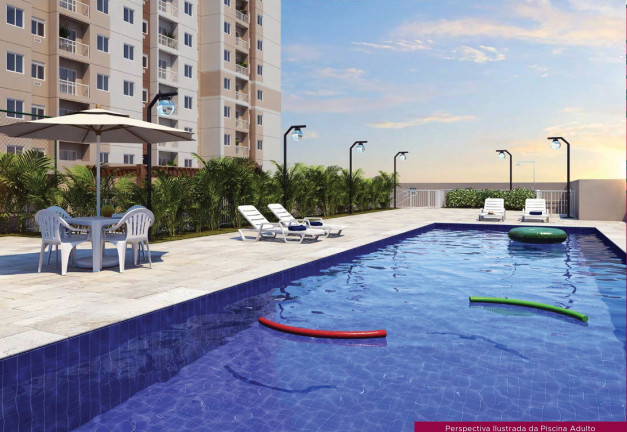 Imagem Apartamento com 2 Quartos à Venda, 37 m² em Jardim Imperador (zona Sul) - São Paulo