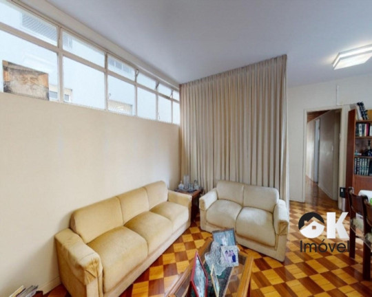 Imagem Apartamento com 3 Quartos à Venda, 126 m² em Higienópolis - São Paulo Imagem Apartamento com 3 Quartos à Venda, 126 m² em Higienópolis - São Paulo