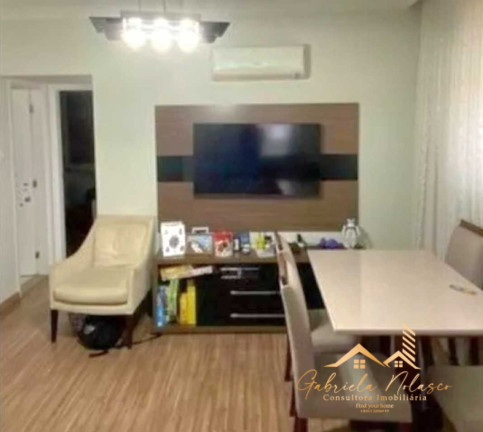 Imagem Apartamento com 3 Quartos à Venda, 90 m² em Marapé - Santos