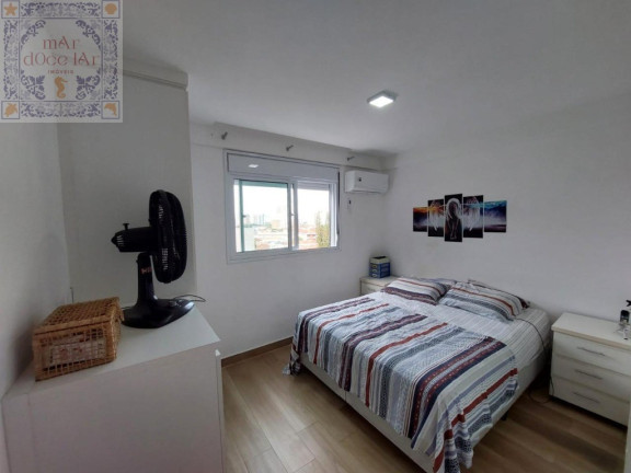 Imagem Apartamento com 1 Quarto à Venda, 43 m² em Marapé - Santos Imagem Apartamento com 1 Quarto à Venda, 43 m² em Marapé - Santos