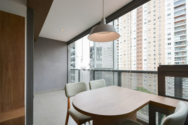 Imagem Apartamento com 1 Quarto à Venda, 36 m² em Pinheiros - São Paulo