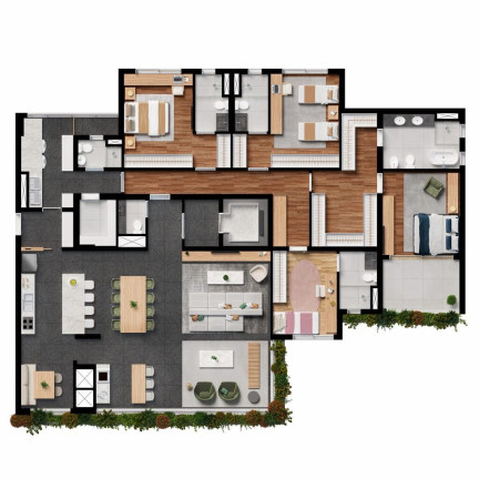 Imagem Imóvel com 4 Quartos à Venda, 248 m² em Moema - São Paulo