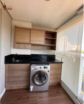 Imagem Apartamento com 1 Quarto à Venda, 44 m² em Brooklin - São Paulo Imagem Apartamento com 1 Quarto à Venda, 44 m² em Brooklin - São Paulo