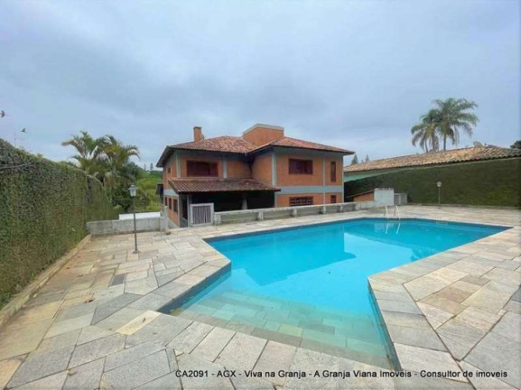 Imagem Casa com 4 Quartos à Venda, 1.176 m² em Granja Viana - Cotia Imagem Casa com 4 Quartos à Venda, 1.176 m² em Granja Viana - Cotia