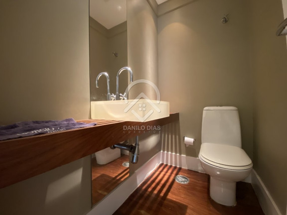Imagem Apartamento com 3 Quartos à Venda, 125 m² em Campo Belo - São Paulo