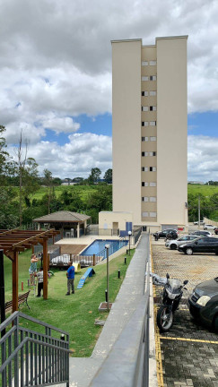 Imagem Apartamento com 2 Quartos à Venda,  em Esplanada Independência - Taubaté
