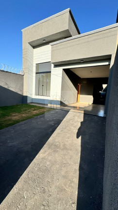 Imagem Casa com 3 Quartos à Venda, 121 m² em Setor Colonial Sul - Aparecida De Goiânia
