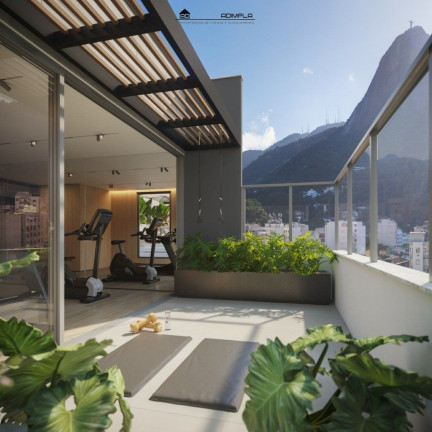 Imagem Apartamento com 4 Quartos à Venda, 256 m² em Humaitá - Rio De Janeiro