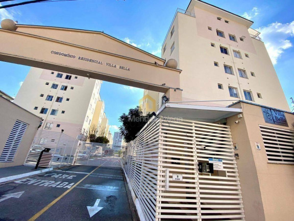 Apartamento com 2 Quartos à Venda, 55 m² em Jardim Guadalajara - Sorocaba
