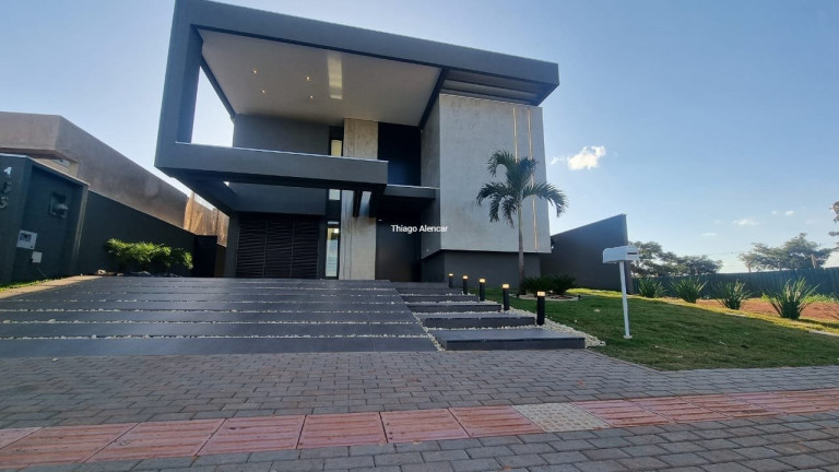 Imagem Casa de Condomínio com 4 Quartos à Venda, 411 m² em Residencial Alphaville Iv - Campo Grande Imagem Casa de Condomínio com 4 Quartos à Venda, 411 m² em Residencial Alphaville Iv - Campo Grande