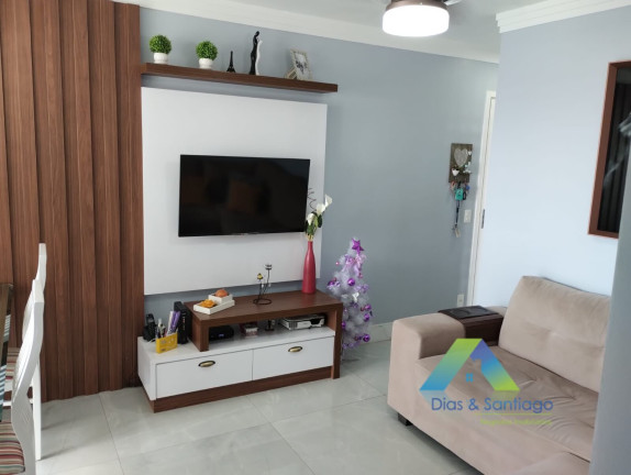 Imagem Apartamento com 3 Quartos à Venda, 65 m² em Piraporinha - Diadema