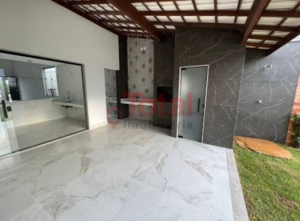 Imagem Casa com 3 Quartos à Venda,  em Residencial Bethania - Santana Do Paraíso