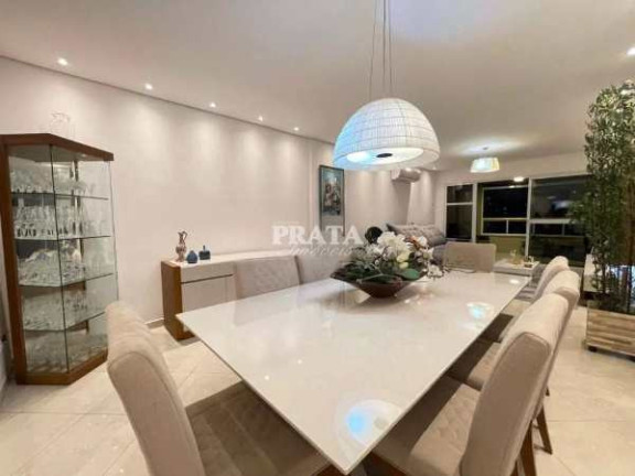 Imagem Apartamento com 3 Quartos à Venda, 163 m² em Gonzaga - Santos Imagem Apartamento com 3 Quartos à Venda, 163 m² em Gonzaga - Santos