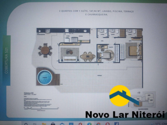 Imagem Apartamento com 1 Quarto à Venda, 46 m² em Piratininga - Niterói Imagem Apartamento com 1 Quarto à Venda, 46 m² em Piratininga - Niterói