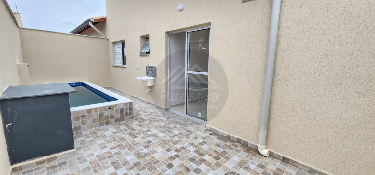 Imagem Casa de Condomínio com 2 Quartos à Venda, 45 m² em Cibratel Ii - Itanhaém Imagem Casa de Condomínio com 2 Quartos à Venda, 45 m² em Cibratel Ii - Itanhaém