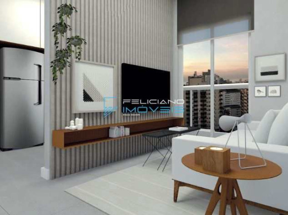 Imagem Apartamento com 1 Quarto à Venda, 40 m² em Boqueirão - Praia Grande Imagem Apartamento com 1 Quarto à Venda, 40 m² em Boqueirão - Praia Grande