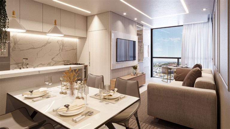 Imagem Apartamento com 2 Quartos à Venda, 81 m² em Rio Pequeno - Camboriú