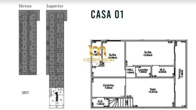 Imagem Casa com 2 Quartos à Venda, 51 m² em Real - Praia Grande Imagem Casa com 2 Quartos à Venda, 51 m² em Real - Praia Grande