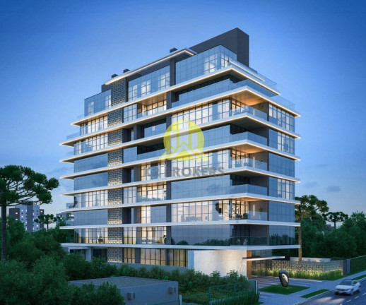 Imagem Cobertura com 3 Quartos à Venda, 235 m² em Cabral - Curitiba Imagem Cobertura com 3 Quartos à Venda, 235 m² em Cabral - Curitiba