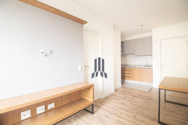 Imagem Apartamento com 1 Quarto para Alugar, 44 m² em Portão - Curitiba Imagem Apartamento com 1 Quarto para Alugar, 44 m² em Portão - Curitiba