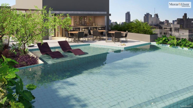 Imagem Apartamento com 1 Quarto à Venda, 34 m² em Batel - Curitiba Imagem Apartamento com 1 Quarto à Venda, 34 m² em Batel - Curitiba