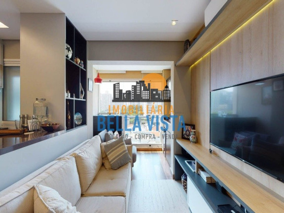 Imagem Apartamento com 2 Quartos à Venda, em Brooklin - São Paulo Imagem Apartamento com 2 Quartos à Venda, em Brooklin - São Paulo