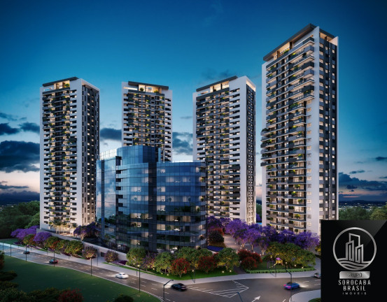 Imagem Apartamento com 1 Quarto à Venda, 55 m² em Jardim Portal Da Colina - Sorocaba Imagem Apartamento com 1 Quarto à Venda, 55 m² em Jardim Portal Da Colina - Sorocaba