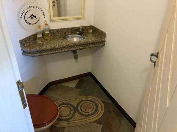 Imagem Apartamento com 3 Quartos para Alugar, 180 m² em Enseada - Guarujá