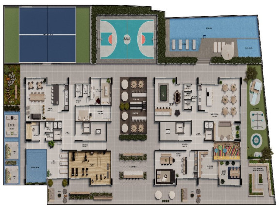 Imagem Apartamento com 2 Quartos à Venda, 80 m² em Praia Brava De Itajaí - Itajaí