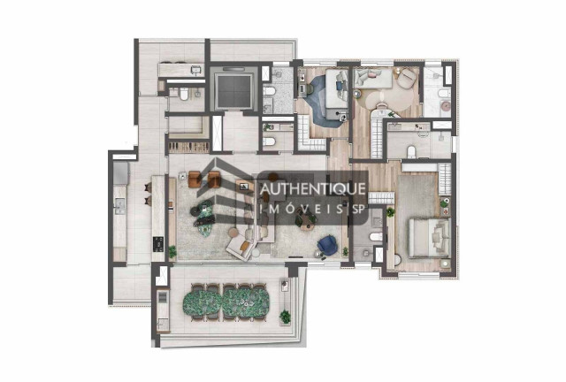 Imagem Cobertura com 4 Quartos à Venda, 306 m² em Moema - São Paulo Imagem Cobertura com 4 Quartos à Venda, 306 m² em Moema - São Paulo