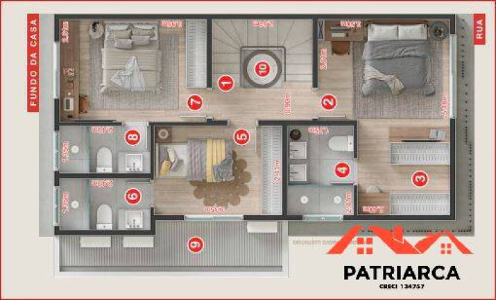 Imagem Apartamento com 3 Quartos à Venda, 208 m² em Swiss Park - Campinas Imagem Apartamento com 3 Quartos à Venda, 208 m² em Swiss Park - Campinas