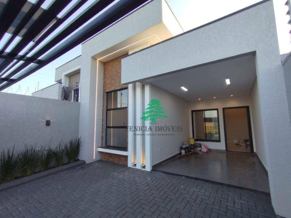 Casa com 3 Quartos à Venda, 98 m² em Jardim Ipê Iv - Foz Do Iguaçu