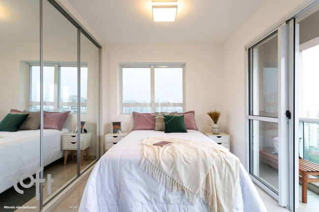 Imagem Apartamento com 1 Quarto à Venda, 50 m² em Brooklin Paulista - São Paulo Imagem Apartamento com 1 Quarto à Venda, 50 m² em Brooklin Paulista - São Paulo