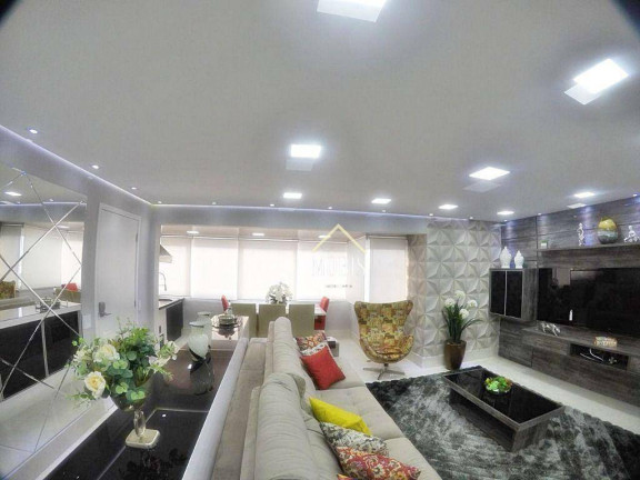 Imagem Apartamento com 3 Quartos à Venda, 128 m² em Centro - Santo André Imagem Apartamento com 3 Quartos à Venda, 128 m² em Centro - Santo André