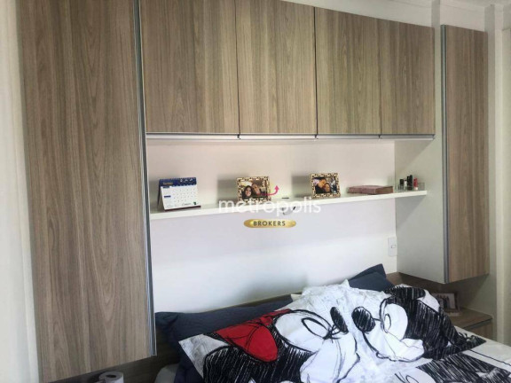 Imagem Apartamento com 2 Quartos à Venda, 50 m² em Vila Pires - Santo André