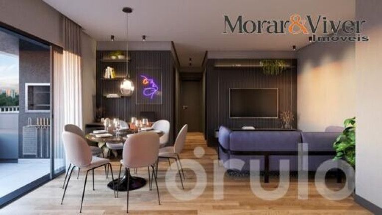 Imagem Apartamento com 2 Quartos à Venda, 58 m² em Novo Mundo - Curitiba