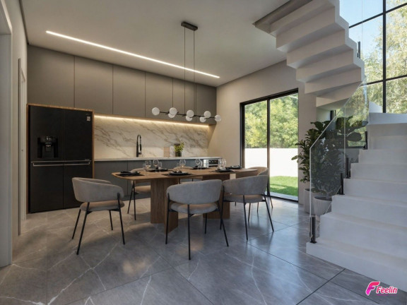 Imagem Casa de Condomínio com 3 Quartos à Venda, 117 m² em Vargem Pequena - Florianópolis Imagem Casa de Condomínio com 3 Quartos à Venda, 117 m² em Vargem Pequena - Florianópolis