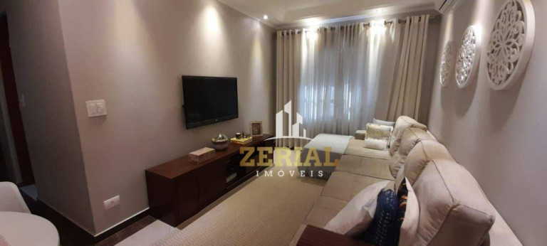 Apartamento com 2 Quartos à Venda, 85 m² em Osvaldo Cruz - São Caetano Do Sul