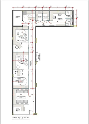 Imagem Imóvel Comercial para Alugar, 100 m² em Centro - Balneario Camboriu
